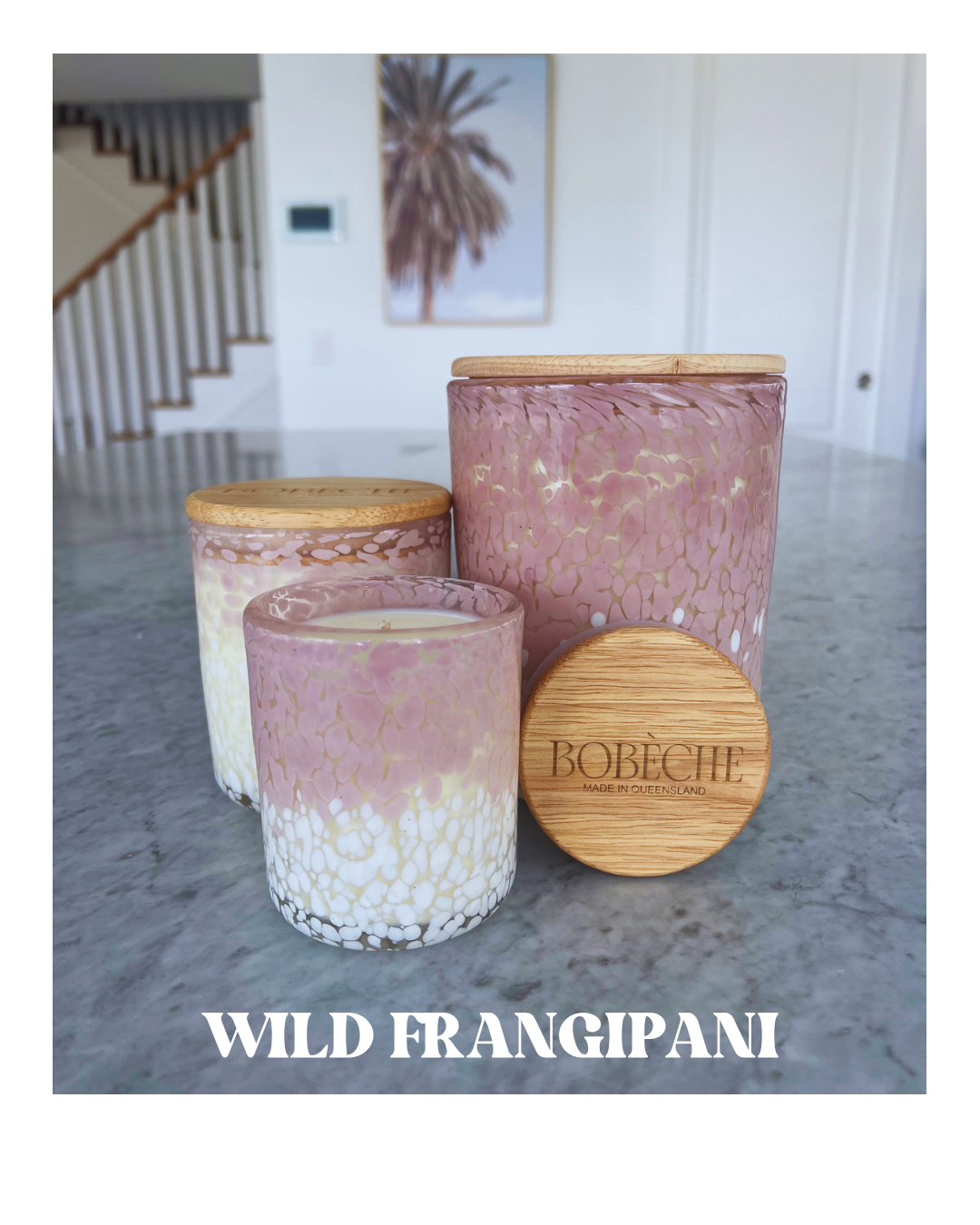 XL Wild Frangipani Candle 950g