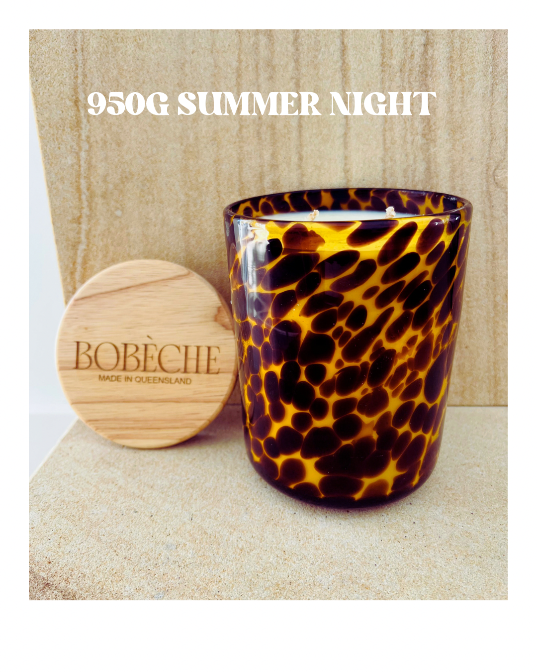 XL Summer Night Candle 950g