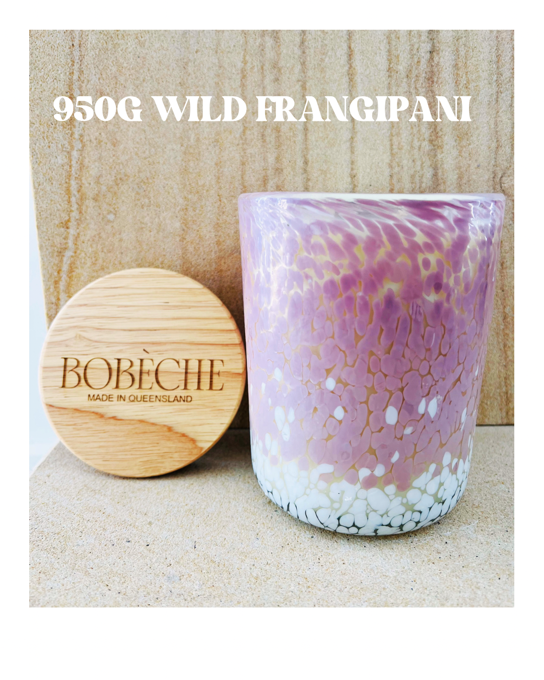 XL Wild Frangipani Candle 950g