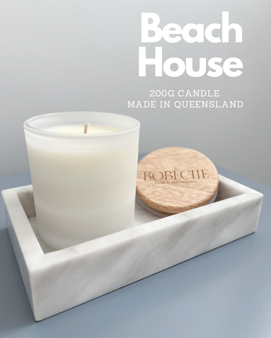 Beach House Candle 200g