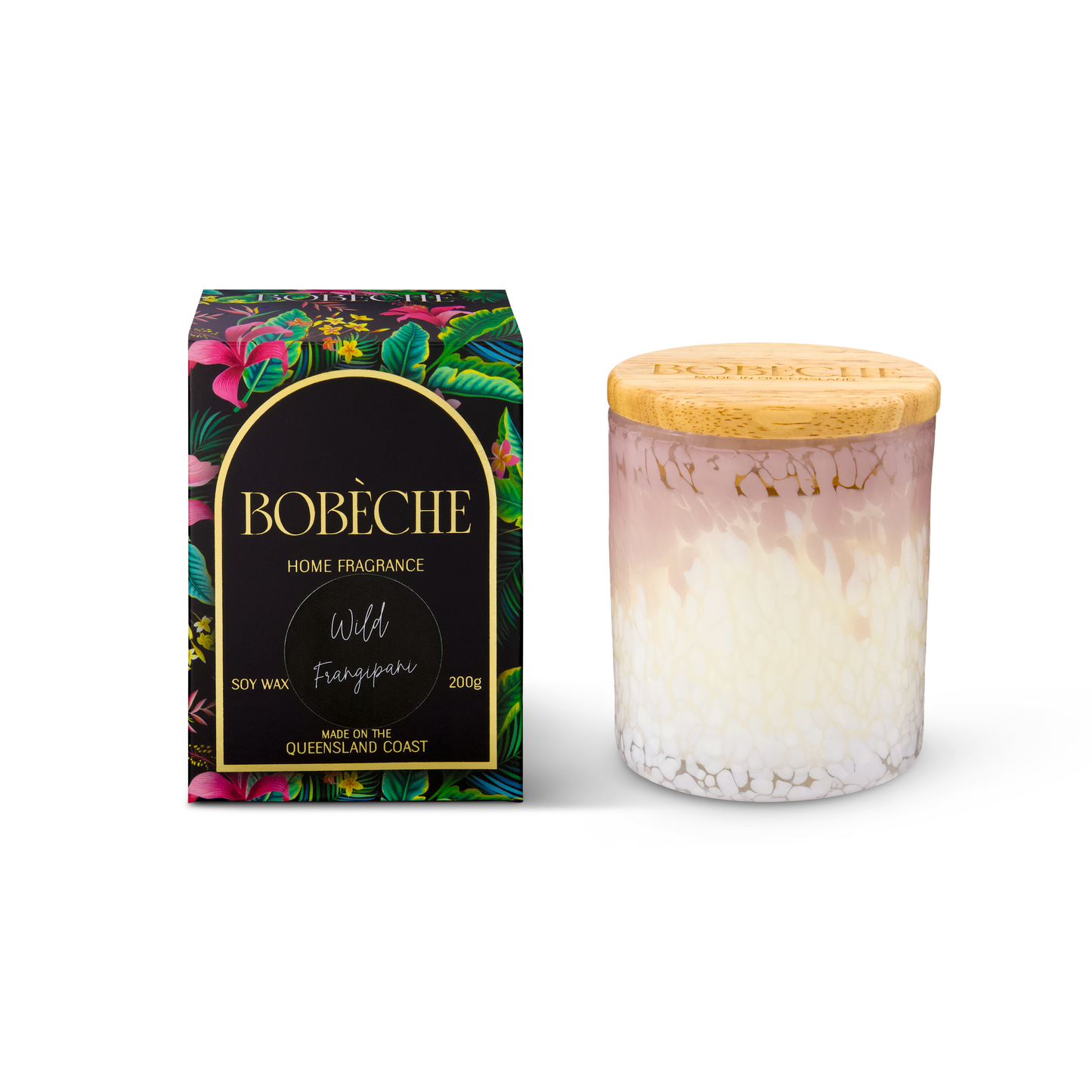 Wild Frangipani Candle 200g